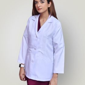 Women Lab Coat Overall (Short Length)
